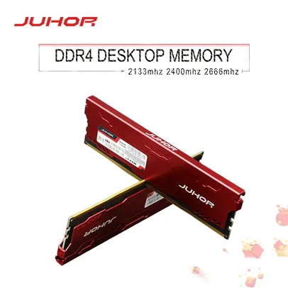 [CONTAS NOVAS] Memória RAM Juhor 8GB 3000mhz RED | R$150