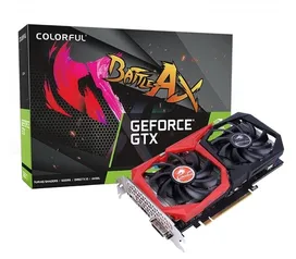 Placa de Vídeo Colorful GeForce GTX 1660 Super NB 6G-V, 6GB GDDR6, 192Bit