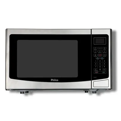 Micro-ondas Philco Inox Limpa Fácil 34L 1400w 127v PMO34IP