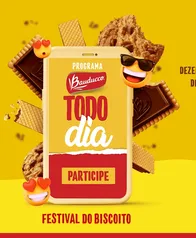 Promoção Biscoito Bauducco - Ganhe Até R$ 50 mil 