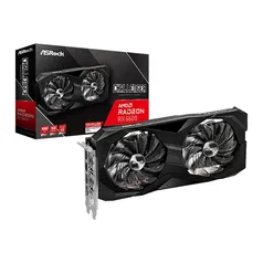 Placa de Video ASRock Radeon RX 6600 Challenger D, 8GB, GDDR6, 128-Bit, 90-GA2RZZ-00UANF