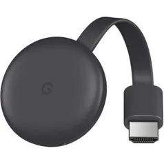 [R$: 151 AME - APP - C.C.SUB.] Google Chromecast 3 - 1 Ano de Garantia - R$189