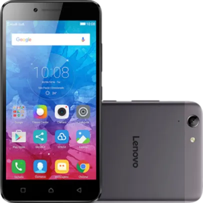 [Sou Barato] Smartphone Lenovo Vibe K5 Dual Chip Android Tela 5" 16GB 4G Câmera 13MP - Grafite por R$ 700