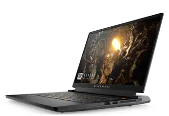 Notebook Gamer Alienware m15 R6 Dell i7 11800H, RTX3070, 2x8GB 3200mhz