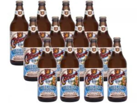 Cerveja Colorado Ribeirão Lager 12 Unidades - 600ml | R$11