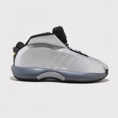 Tênis Adidas Crazy 1 Matte Silver