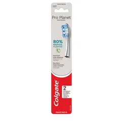 Escova Dental Colgate Pro Planet Refil 2 Unid 