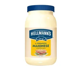 [APP+CLIENTE OURO+LEVE 3 PAGUE 2]Maionese Hellmanns Tradicional 500 GR | R$4,74