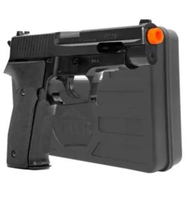 Pistola Airsoft Sig Sauer P226 Cybergun + Maleta Rígida - R$100