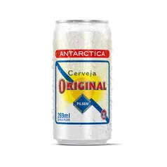 [Regiões selecionadas] Cerveja Original Lata 269ml (min 20 latas) | R$1,65