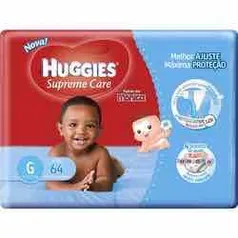 [Walmart] Huggies Supreme Care +fretinho - 50,00