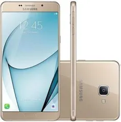 Smartphone Samsung Galaxy A9 Dual Chip Android 6.0 Tela 6" 32GB 4G Câmera 16MP Dourado - R$ 1399