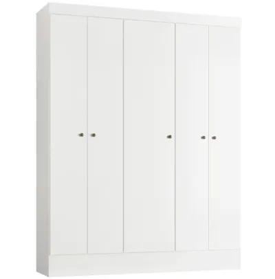 Guarda-Roupa Demóbile Ártico com 5 Portas e 135 cm de Largura