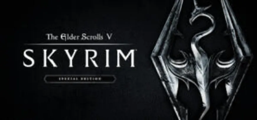 Jogo The Elder Scrolls V: Skyrim Special Edition em promoção (assim como outros pacotes)