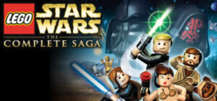Saindo por R$ 9: LEGO Star Wars: The Complete Saga - Steam | Pelando