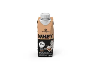 Whey Zero Lactose Sabor Coco Piracanjuba 15g de proteína 250ml