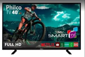 Smart Tv Philco 40' Ptv40e21dswn R$ 1000