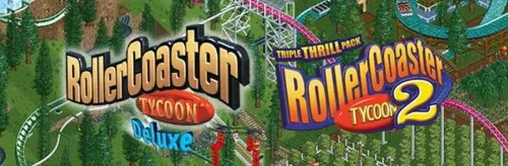 RollerCoaster Tycoon Double Pack 1 e 2 [PC]