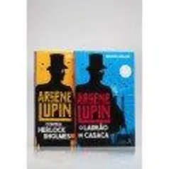 Kit 2 Livros | Arsène Lupin | Maurice Leblanc R$21