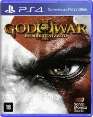 GOD OF WAR III - REMASTERIZADO - (PS4)
 R$ 50,85