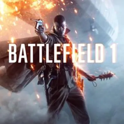 Battlefield™ 1 para PS4 na PSN com 60% de desconto.