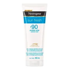 Protetor Solar Corporal Neutrogena Sun Fresh FPS90 200ml