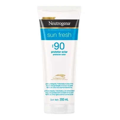 Protetor Solar Corporal Neutrogena Sun Fresh FPS90 200ml