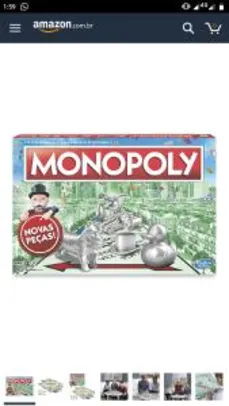 Jogogaming Monopoly Hasbro Verde/Vermelho