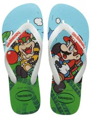 [PRIME] Chinelo Havaianas Mario Bros adulto unissex R$25