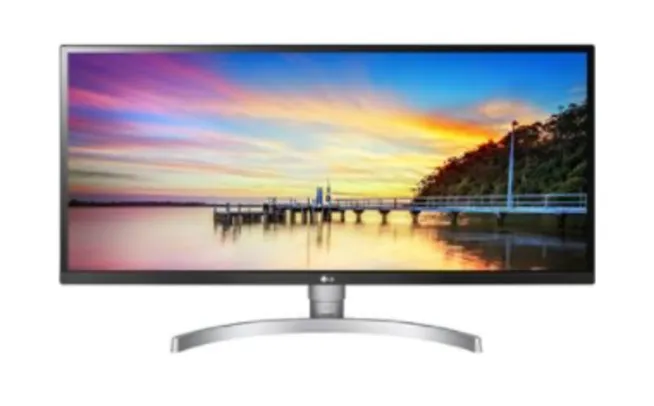 Monitor LG 34' Ultra Wide - 34WK650