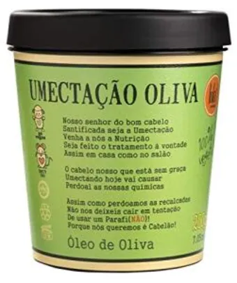 Lola Cosmetics, Umectação Oliva, 200G | R$28