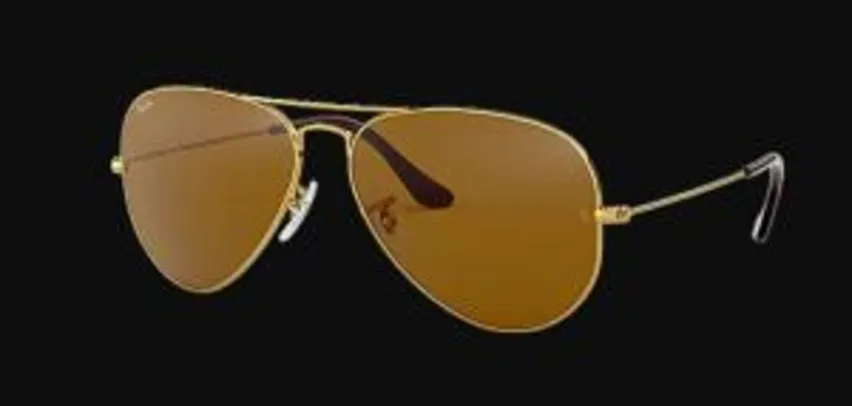 Saindo por R$ 260: Óculos de Sol Ray-Ban RB3025L Aviator Clássico | Sunglass Hut | Pelando
