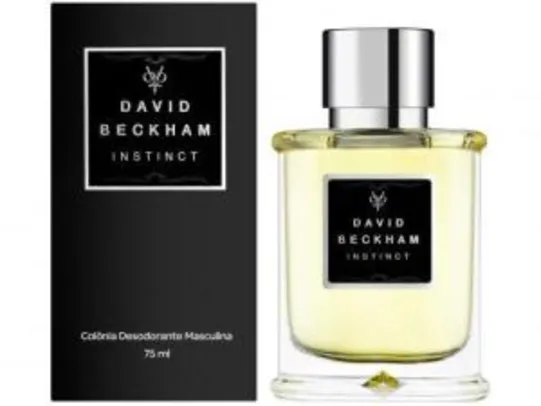 Colônia David Beckham Instinct Masculino 75ml R$50