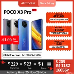 POCO X3 Smartphone Snapdragon 860 