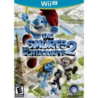 [SUBMARINO] Game The Smurfs 2 - Wii u - R$37,72