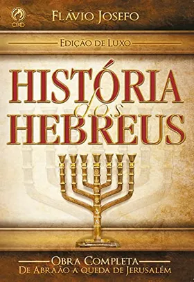 [Ebook] História dos Hebreus