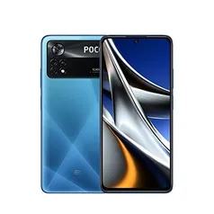 Celular Smartphone Xiaomi Poco X4 Pro 5G 256GB 8GB 6,67" 120 Hz 108mp Laser Blue - Azul