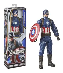 Oficial Disney Boneco Avengers Marvel Capitão América Hasbro