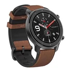 Amazfit Gtr 47mm - Aço Inoxidável - R$795