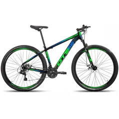 Bicicleta Aro 29 GTSPROM5 Urban Câmbio Shimano Freio a Disco 21 Marchas