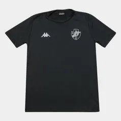 Camisa Térmica Vasco Kappa 20/21 Preta ou Branca | R$47