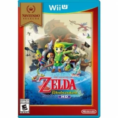 The Legend of Zelda - The Wind Waker - Wii U por R$ 80