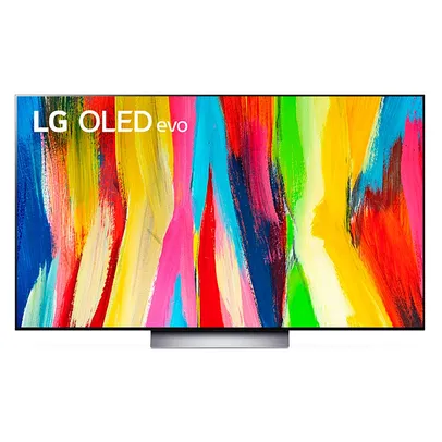 Smart TV LG 4K OLED55C2 Evo 120Hz