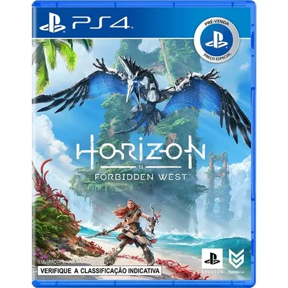Pré-venda Game Horizon Forbidden West - PS4