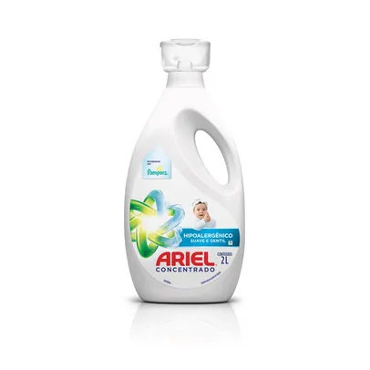 [Regional] Sabão Líquido Ariel Sensitive 2L - 60% off na segunda unidade