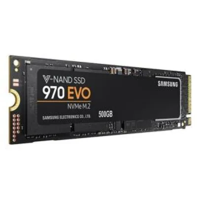 Hd Ssd M.2 500gb 970 Evo Plus Samsung Nvme 3400 MB/s | R$540