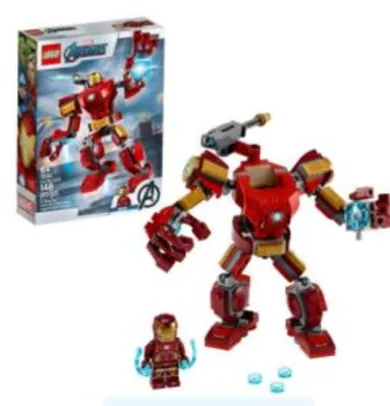 LEGO Super Heroes - Robô Iron Man 76140 - 148 Peças