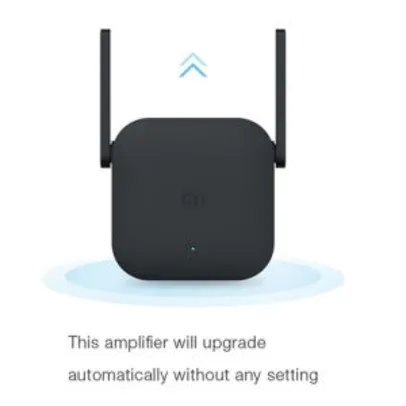 [AME por R$99] Repetidor Wifi Xiaomi Pro 300mbps Amplificador De Sinal - R$119