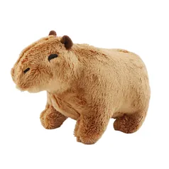 18cm simulação Capivara brinquedo de pelúcia fofo macio