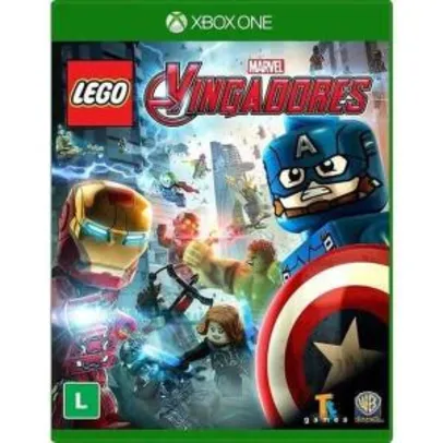 Jogo Lego Marvel Vingadores - Xbox One Game | R$8